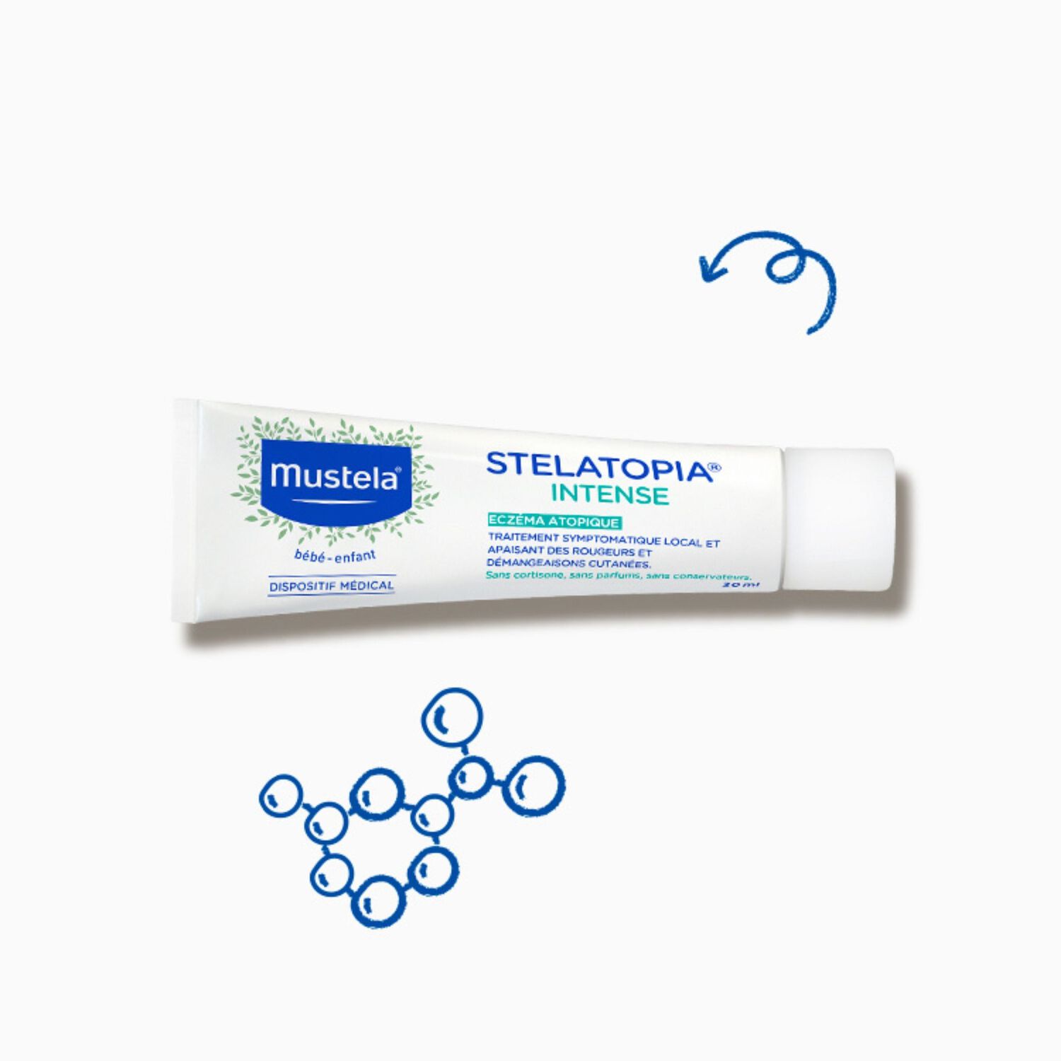 Stelatopia Intense - Eczéma Atopique 30 ml