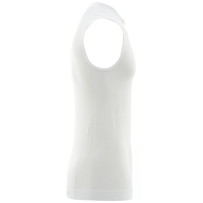 Skin T-Shirts & Top Briko Uomo Donna Bianco PRO SLEEVELESS