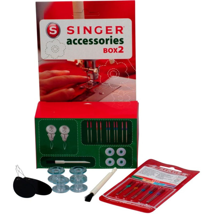Kit couture SINGER Kit Canettes/Aiguilles
