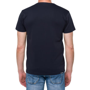 Camiseta AIR-TECH Hot Buttered Togean Marino