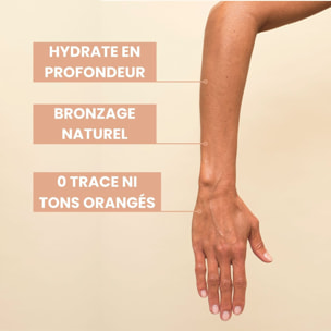 Lait hydratant autobronzant Corps - Bronze & Hydrate 150 ml