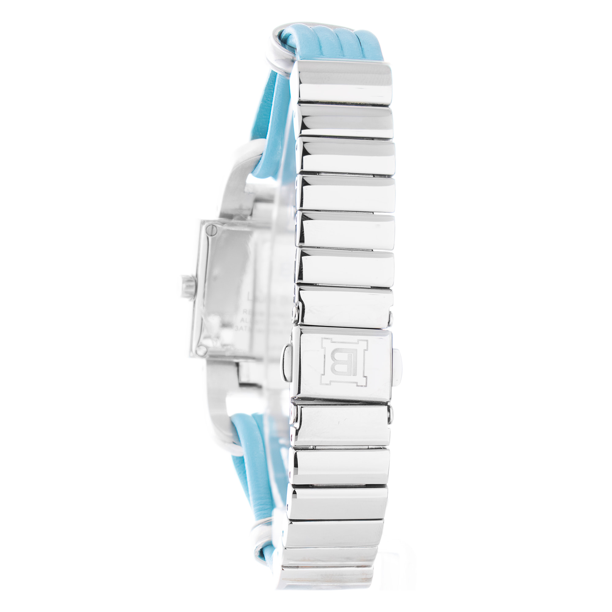 Reloj Laura Biagiotti LB0046L-06 Mujer Analogico Cuarzo con Correa de Piel / acero