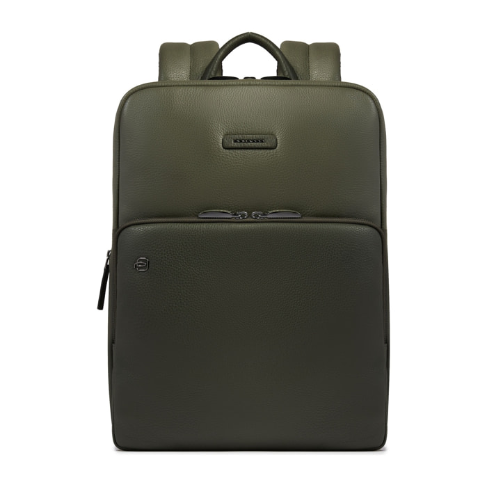 Piquadro Zaino uomo sottile porta pc 14"