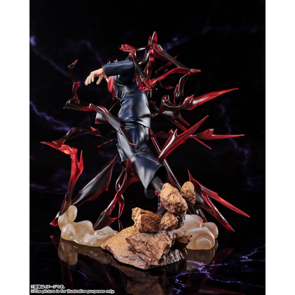 Jujutsu Kaisen Figuartszero Pvc Statua Yuji Itadori 19 Cm Bandai Tamashii Nations