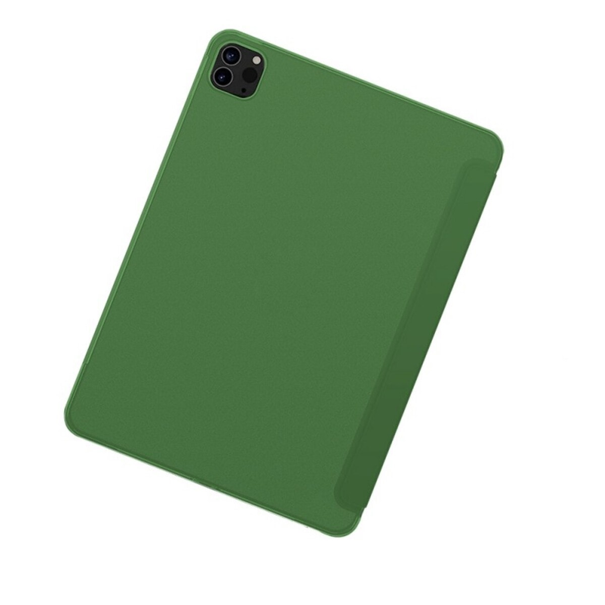 Étui Smart Cover iPad Pro 12.9 pouces (2018/2020/2021) Vert Foret à Rabat avec Support