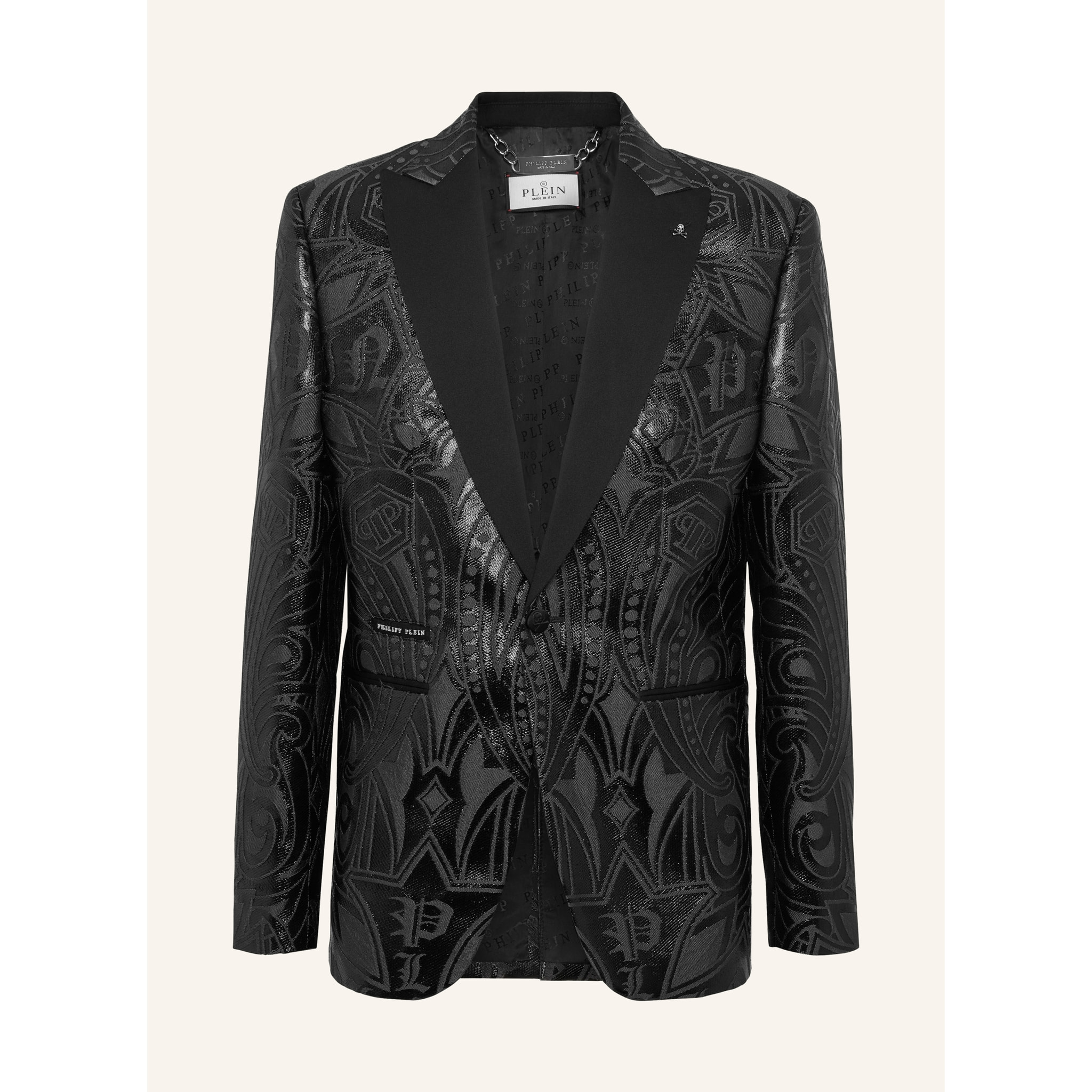 PHILIPP PLEIN Vestibilità Blazer Lord GOTHIC PLEIN