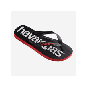 Infradito Havaianas Havaianas Top Logomania 2 Ruby Red Nero