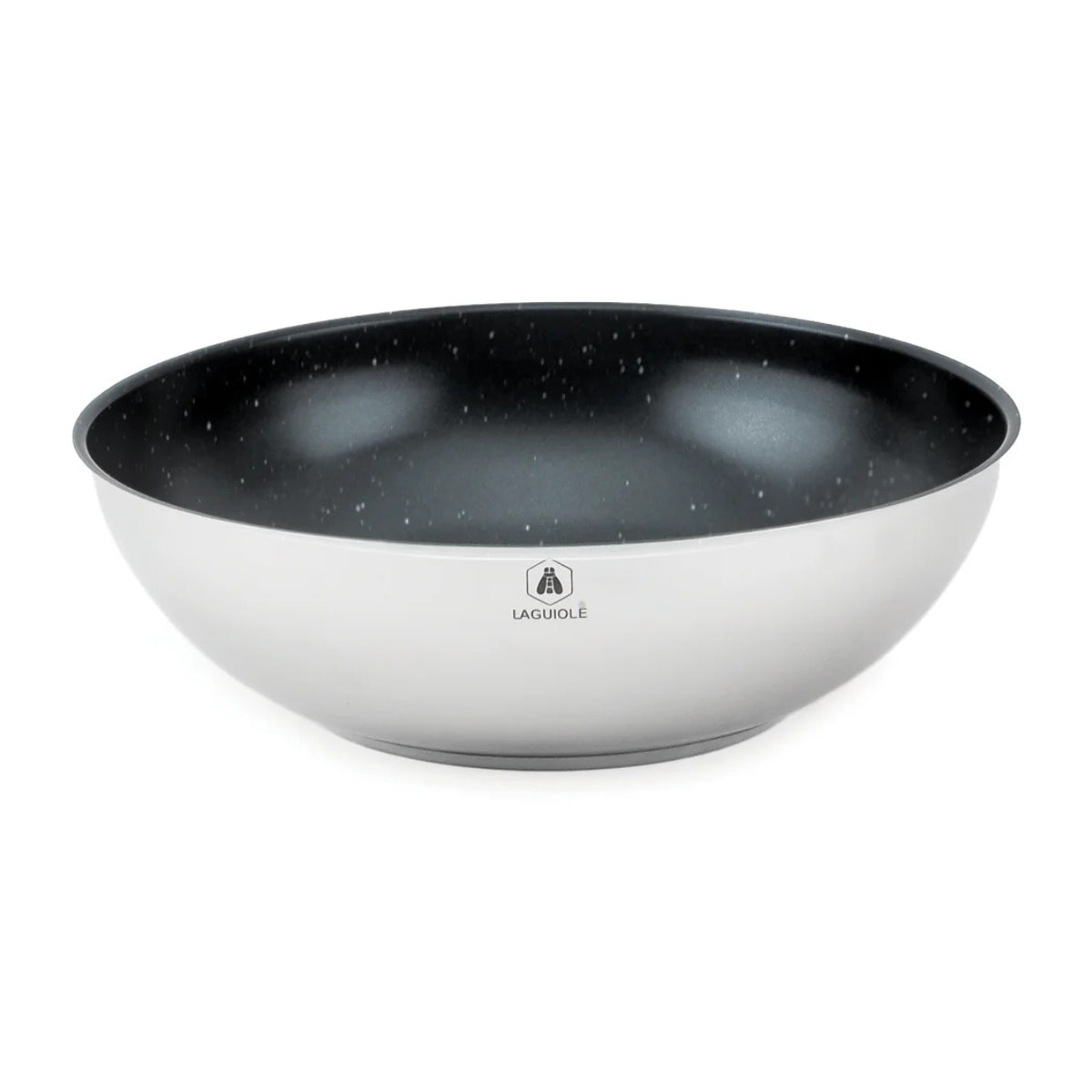 Set 6 pièces inox céramique avec wok