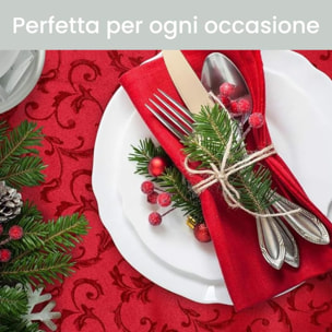 Tovaglia Antimacchia , Impermeabile, Decoro Elegante.