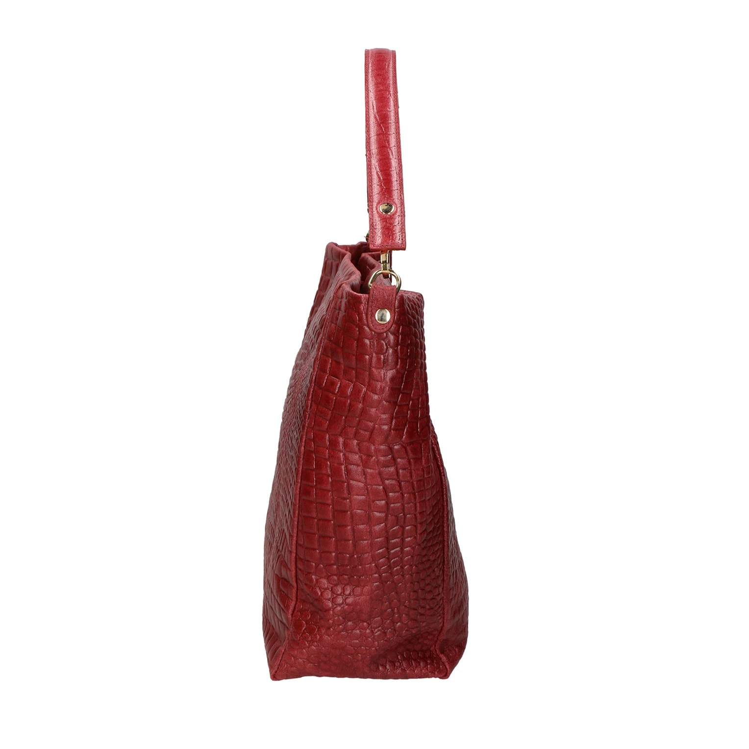 Borsa a spalla da donna - Modello Valtera - Vera pelle - 32.0 x 31.0 x 15.0 cm