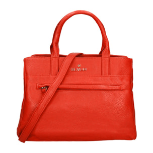 Borsa a mano da donna - Modello False - Ecopelle - 30.0 x 22.0 x 10.0 cm