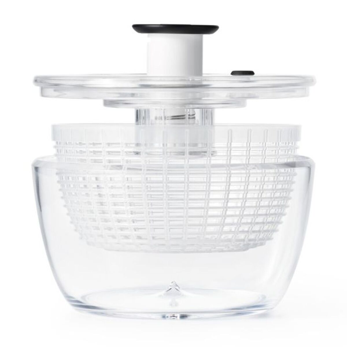 Essoreuse à salade OXO GOOD GRIPS a salade 21 cm transparente