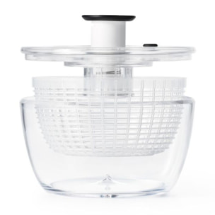 Essoreuse à salade OXO GOOD GRIPS a salade 21 cm transparente