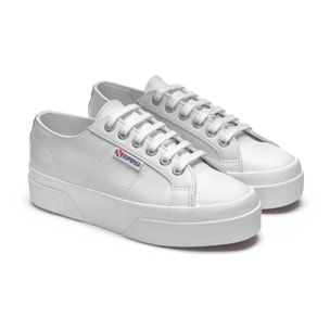 Superga - Scarpe da donna Donna Bianco - 2740 PLATFORM NAPPA