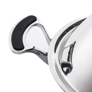 Cuit-pâtes multifonctions 24 cm en inox 18/8