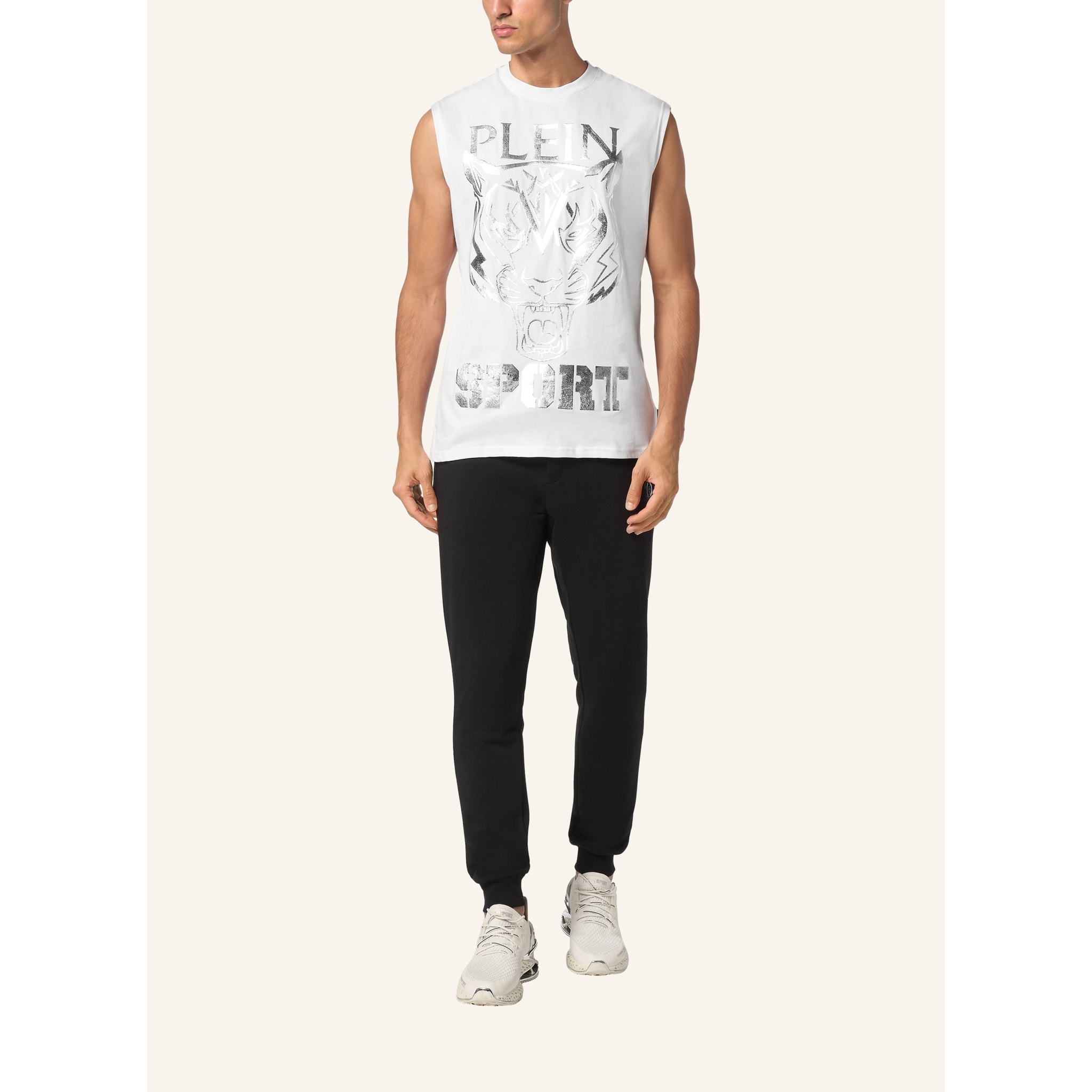 PLEIN SPORT Camiseta de tirantes TIGER