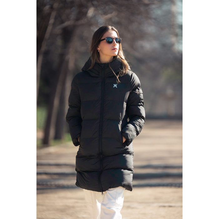 Chaqueta para mujer KUSTOM URBS-3W - Negro