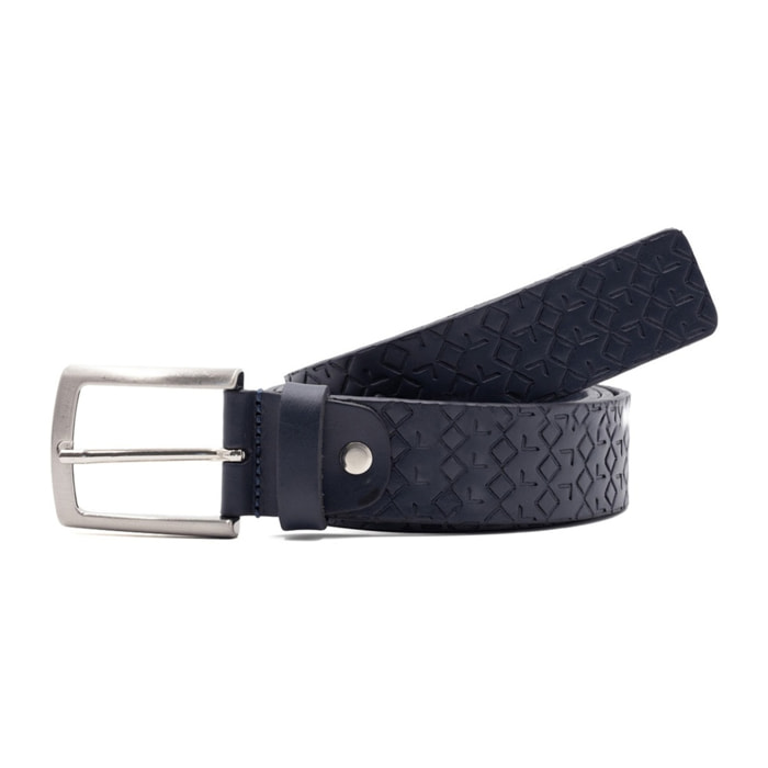Cintura da uomo in vera pelle Made in Italy - Modello Ermes