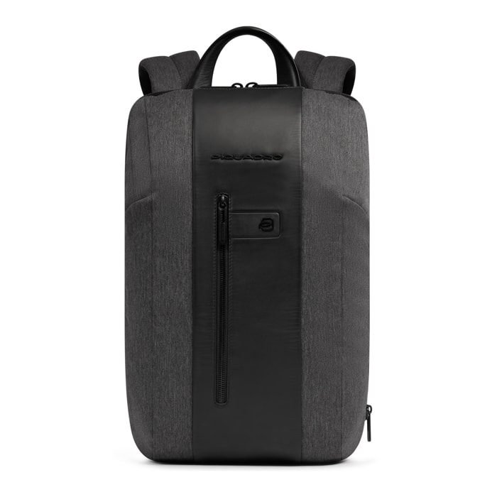 Piquadro Zaino uomo porta pc 15,6" in tessuto riciclato