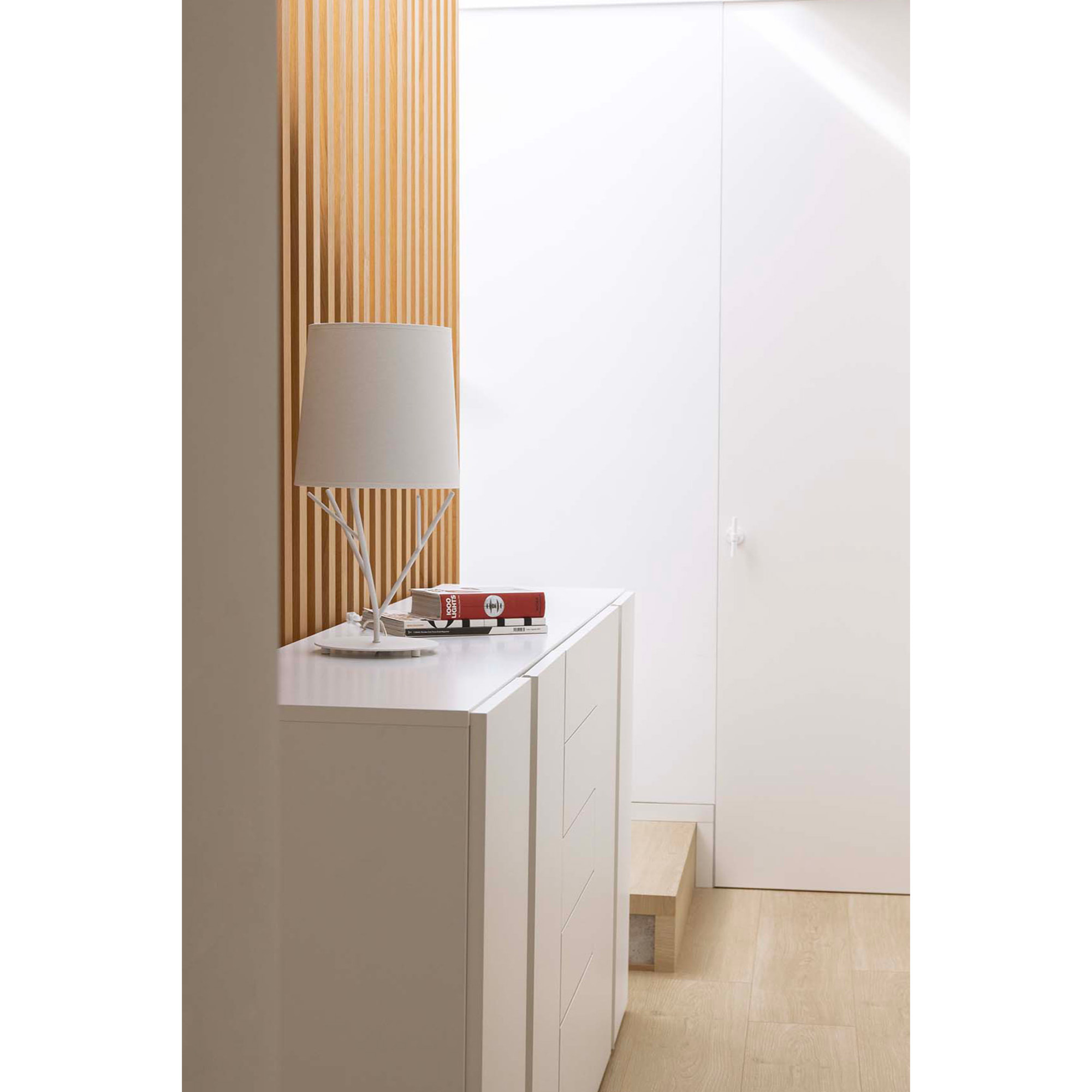 TREE Lampada da tavolo bianco 1L