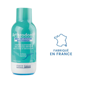 Arthrodont - Bain de Bouche Gencives Sensibles