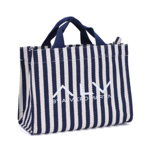 Borsa Shopper  da donna Textile Prodotto Vegano 32x24x14 cm