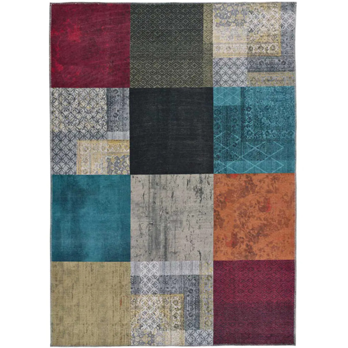 NEILA Alfombra vintage plegable en multicolor, varias medidas disponibles