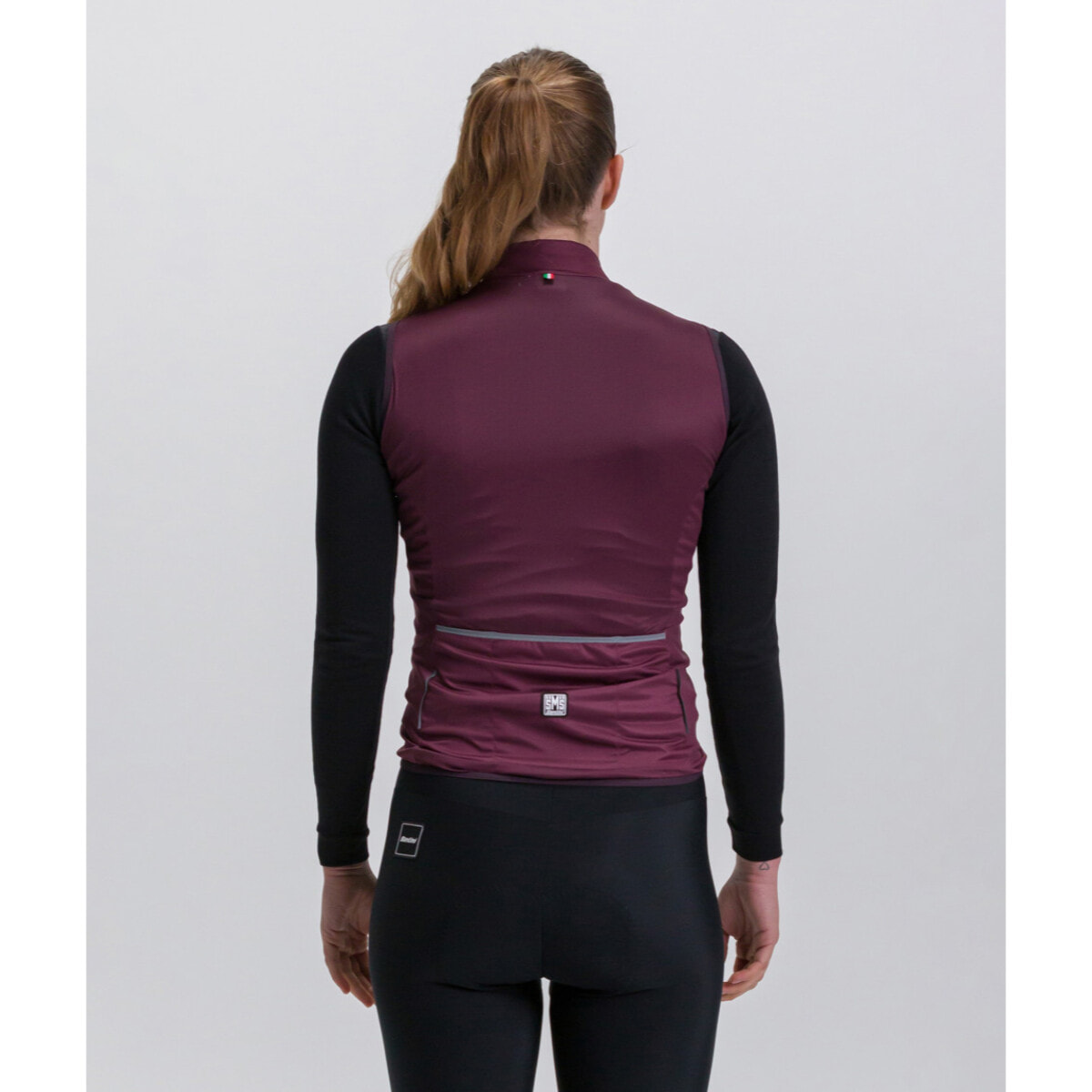 Nebula - Gilet Coupe Vent Femme - Bourgogne - Femme