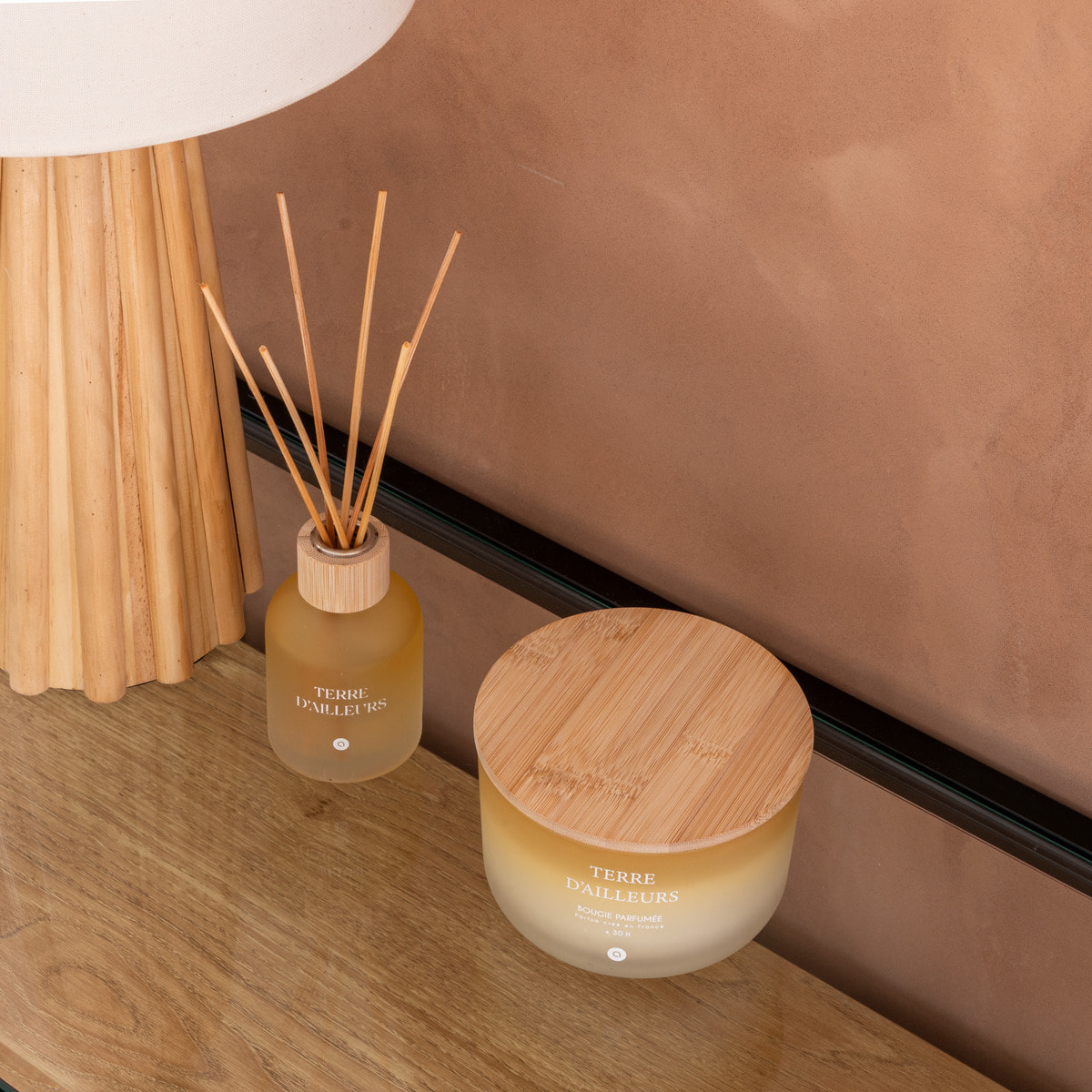 Diffuseur de parfum Sana 150ml Terre d'Ailleurs