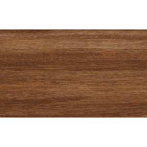 Rouleau revêtement adhésif vinyle au mètre - Sticker lavable Cuisine Meuble Armoire Porte - BOIS CHOCOLAT