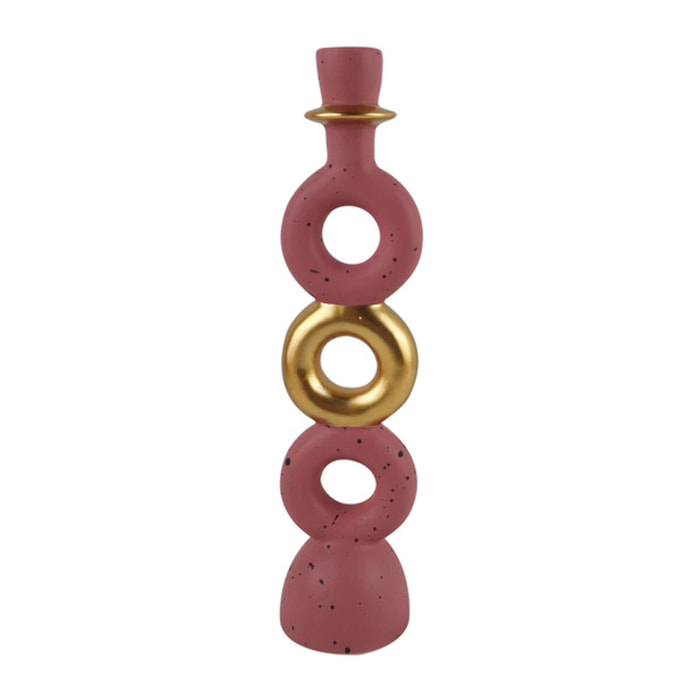 Porta candela Pink&Cozy