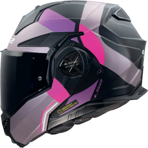 LS2 FF901 ADVANT X ULTRA MATT GREY PURPLE-06