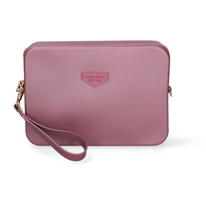 Borsa a tracolla da donna - Modello False - 100% Pvc - 17.0 x 23.5 x 5.0 cm