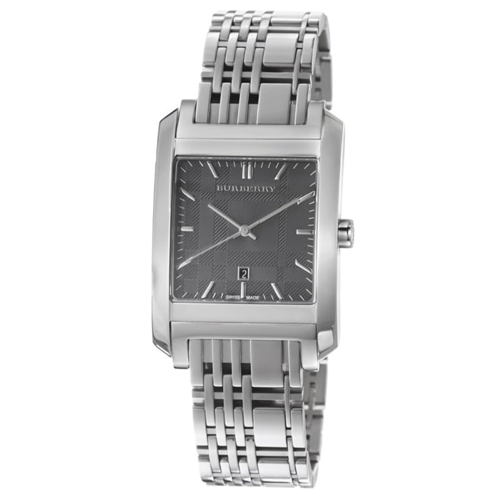 Reloj Burberry BU1568 Hombre Analogico Cuarzo con Correa de Acero inoxidable