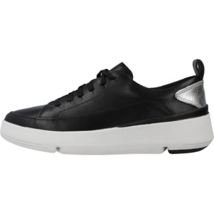 Sneakers de  Mujer de la marca CLARKS  modelo TRI FLASH LACE NEGRO