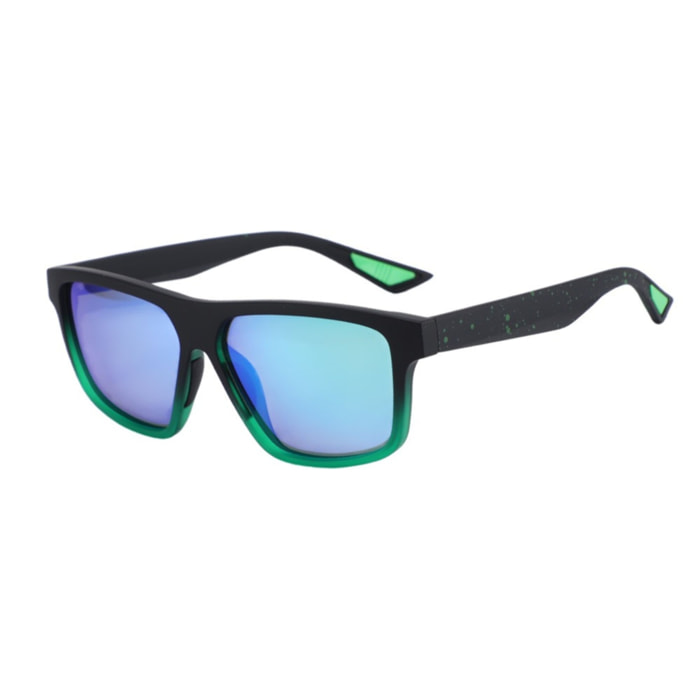 Gafas de Sol Fluor S11109-C4 Polarizadas de Tr90 Unisex 57 mm