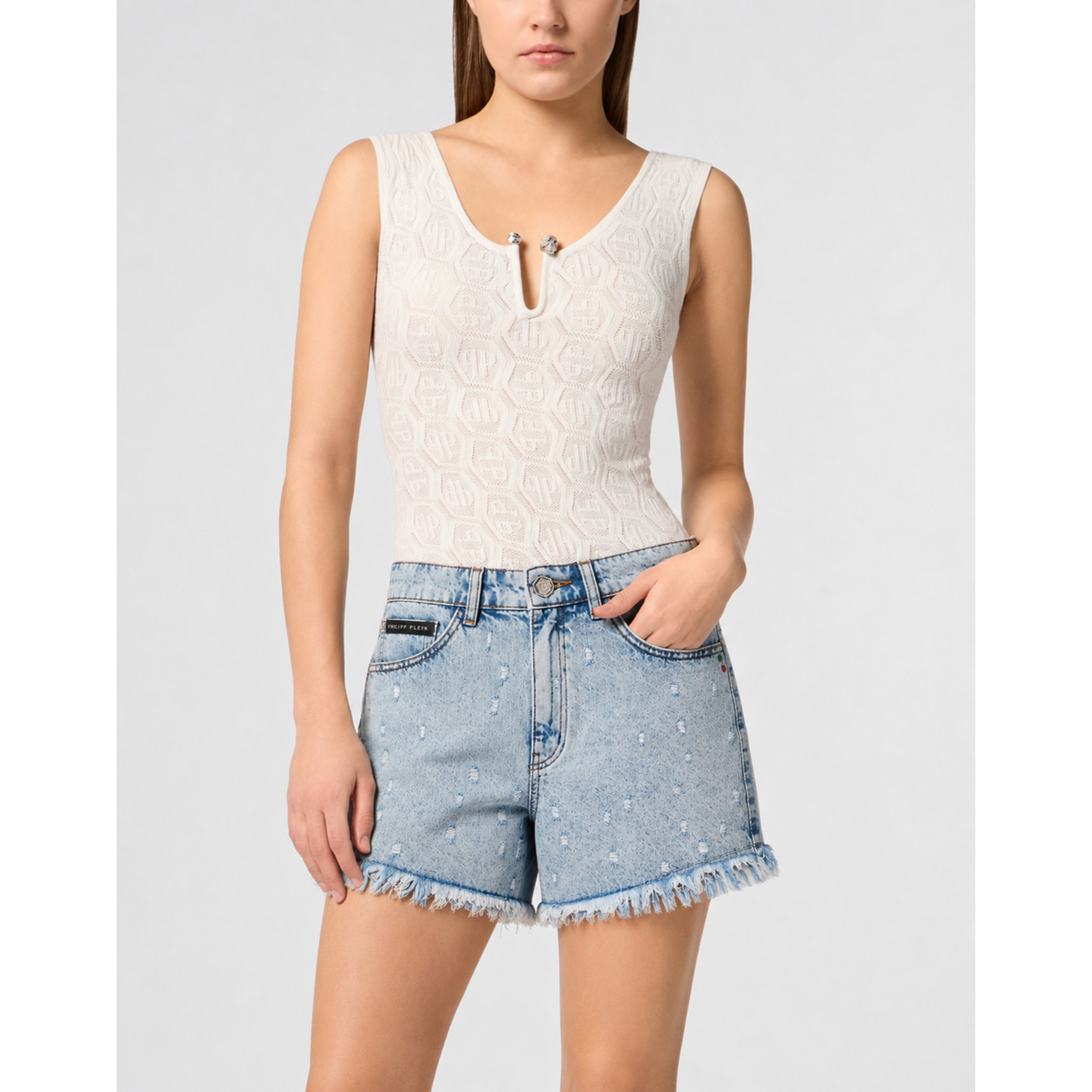 PHILIPP PLEIN Hot pants