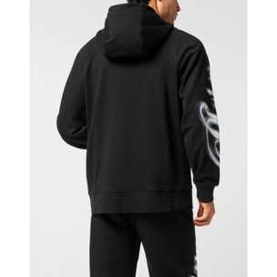 PHILIPP PLEIN Hoodie Sweatjacket SIGNATURE