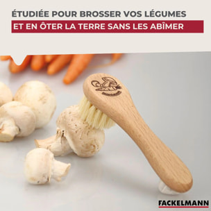 Brosse à légumes en bois Fackelmann Wood Edition