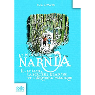 Lewis,Clives Staples | Le Monde de Narnia, II : Le Lion, la Sorcière blanche et l'Armoire magique | Livre d'occasion