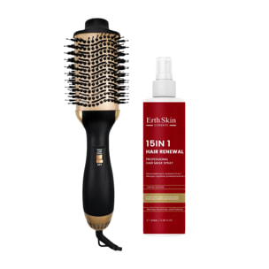 Set Ultimate Hair Styling & Repair (Cepillo todo en uno + Spray 15 en 1)