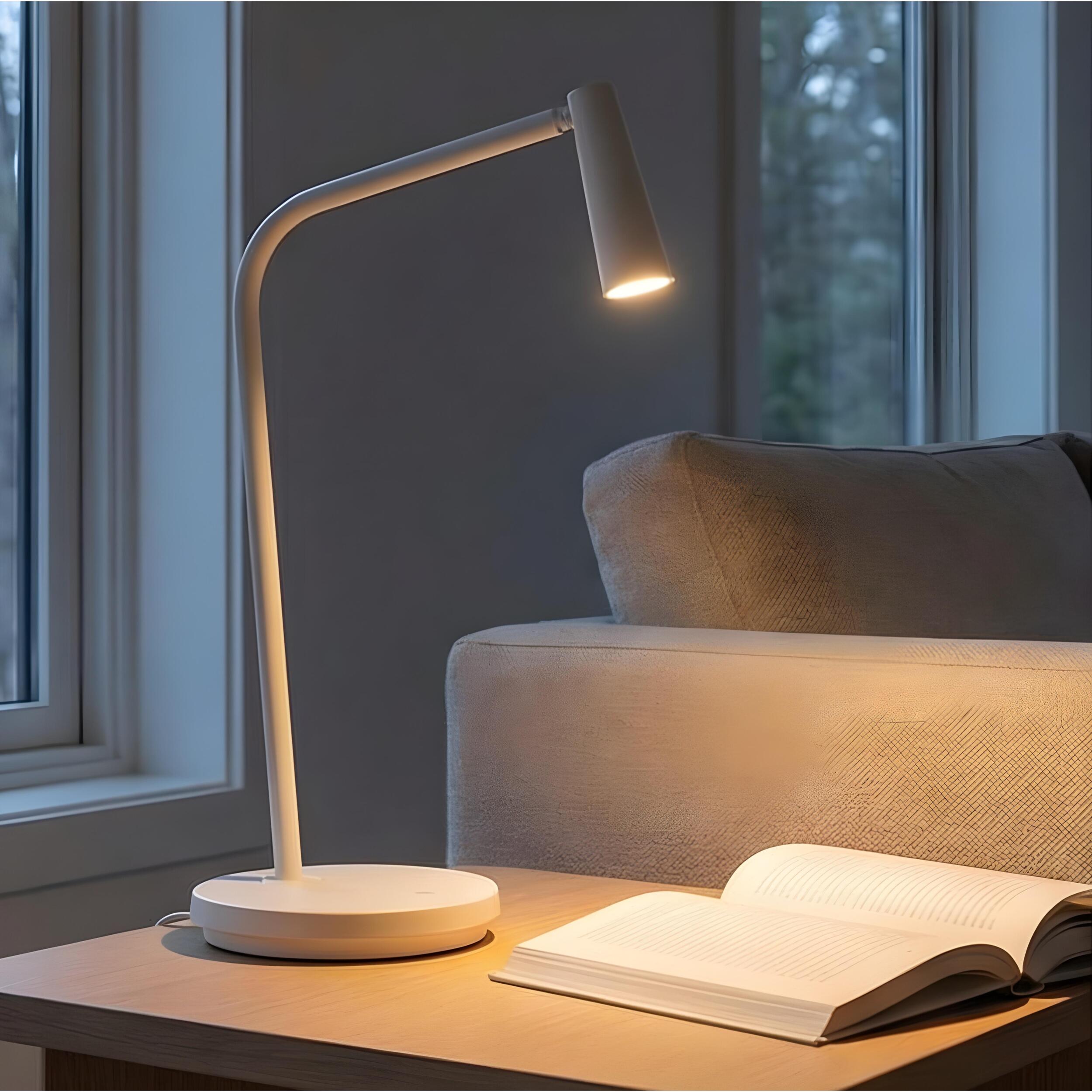 LEDS C4 Sobremesa Gamma LED 4.3 Blanco cálido - 2700K ON-OFF Blanco 293lm