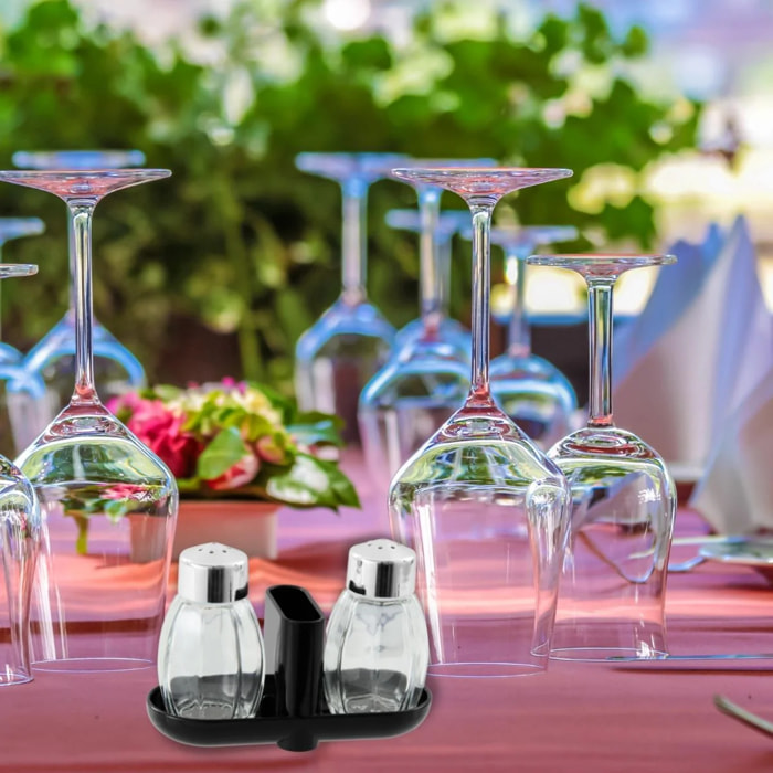 Ensemble salière et poivrier Fackelmann