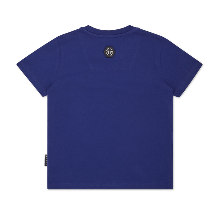 PHILIPP PLEIN T-Shirt Round Neck Ss HEXAGON