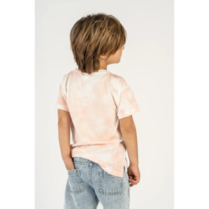 Camiseta de niño rosa