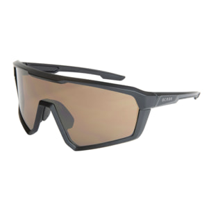 Gafas de ciclismo OCEAN COURSE - Negro mate / Ahumada