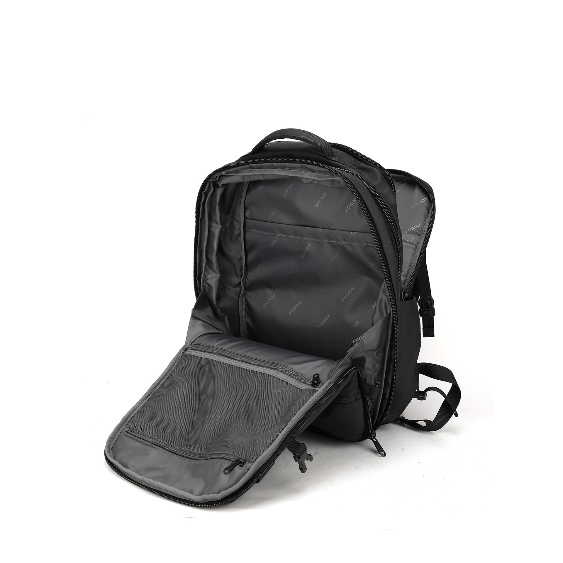 Zaino Avalor Prime unisex - Poliestere - Casual - Con Zip - 32.0 x 50.0 x 16.5 cm