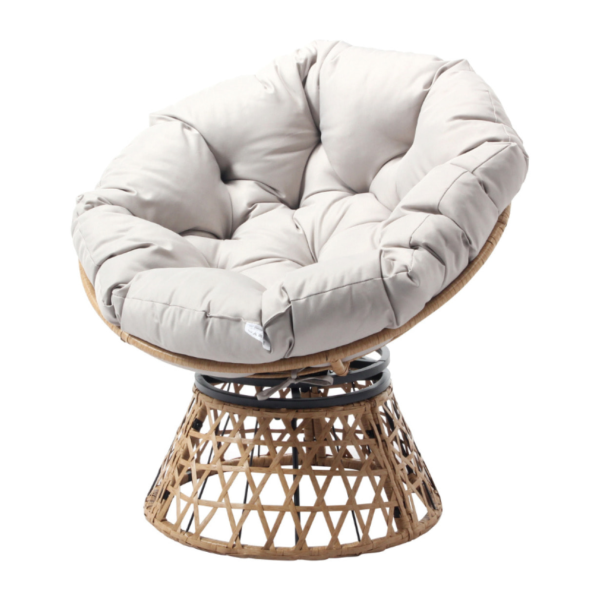 Salon de jardin 2 fauteuils et 1 table ZANPA