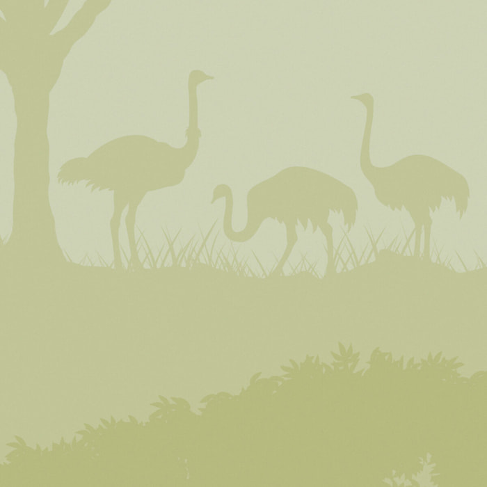 Papier peint panoramique Savane