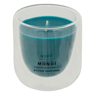 Bougie parfumée"Ilan" monoï 130g
